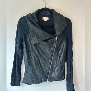Helmut Lang Leather Jacket